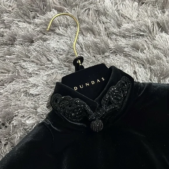 Dundas velvet gown size IT 38 US 2 - Picture 10 of 10